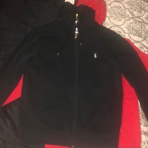 Polo Ralph Lauren hoodie & Armani exchange hoodie.